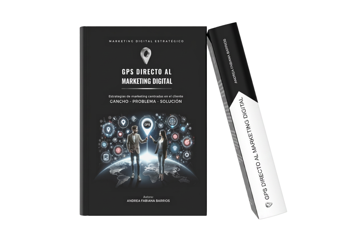 Libro GPS Directo al Marketing Digital, de Andrea Fabiana Barrios